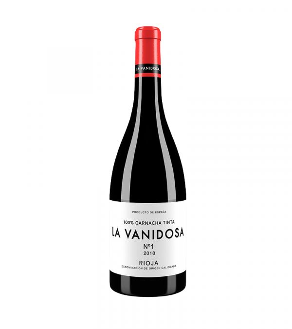 LA VANIDOSA Nº1 100% Garnacha 2021