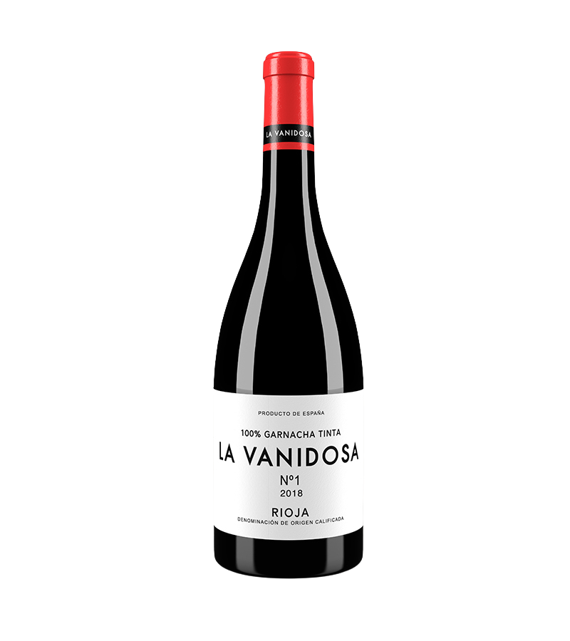 LA VANIDOSA Nº1 100% Garnacha 2021: imagen 1