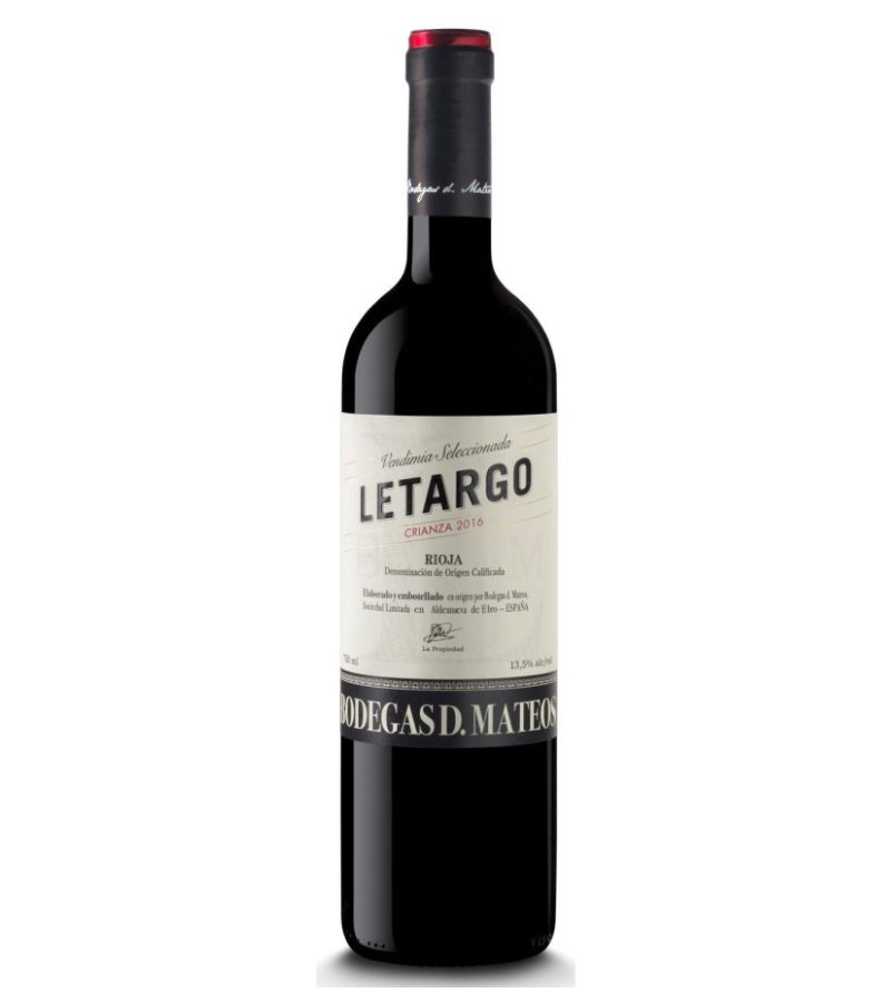 Letargo Crianza 2021: imagen 1
