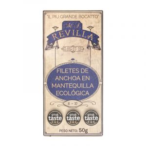 Anchoas M.A. Revilla - Octavillo de mantequilla: imagen 1