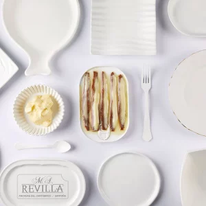 Anchoas M.A. Revilla - Octavillo de mantequilla: imagen 2