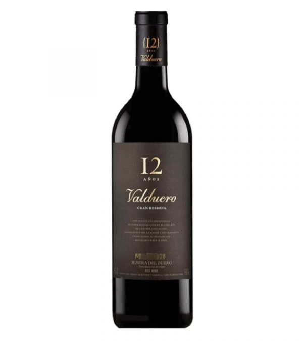 Valduero 12 años Gran Reserva