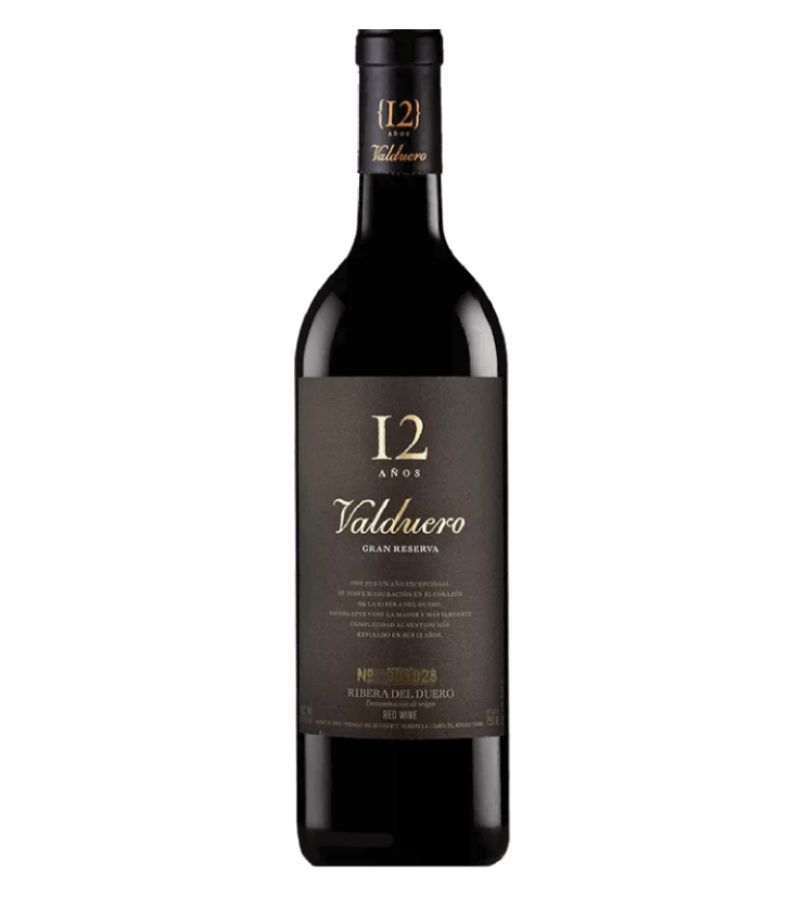 Valduero 12 años Gran Reserva: imagen 1