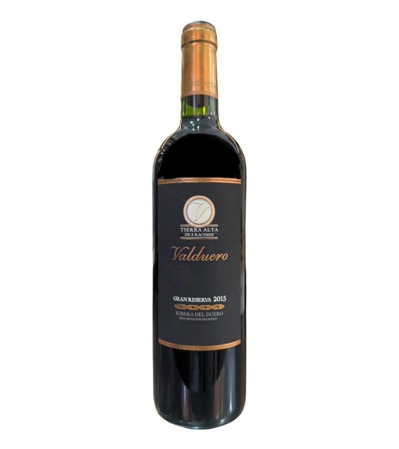 Valduero 2 Racimos Gran Reserva: imagen 1