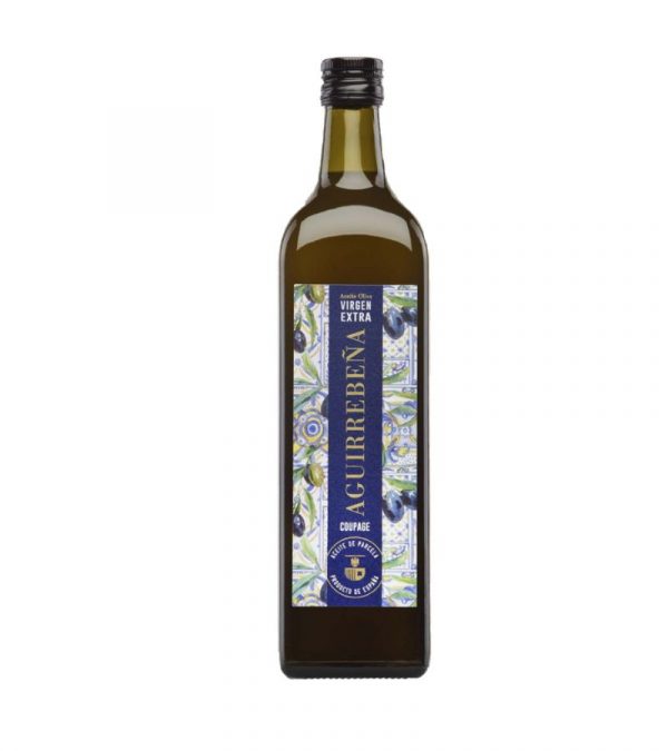 Aceite Aguirrebeña Coupage