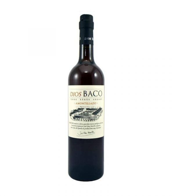 Dios Baco Amontillado
