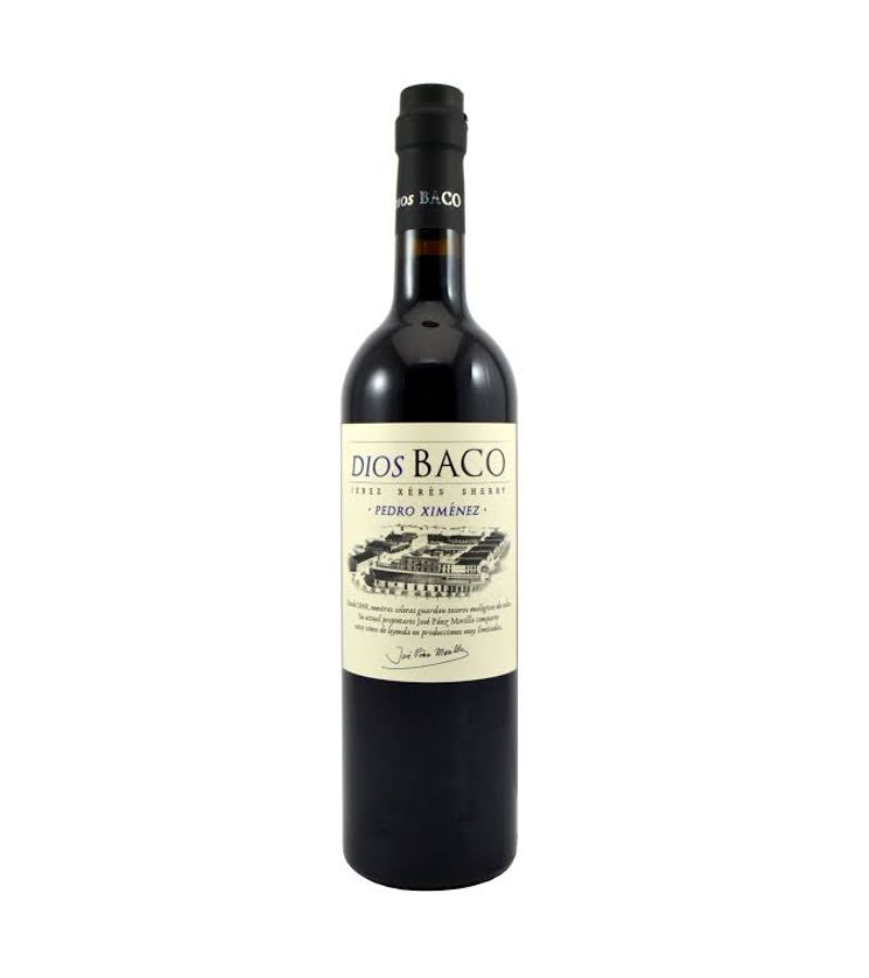 Dios Baco Pedro Ximenez: imagen 1