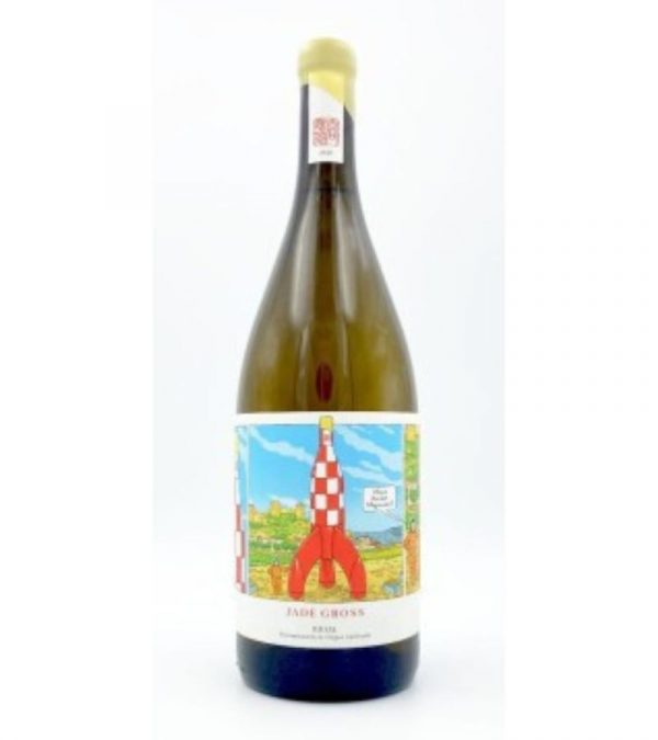 Jade Gross Moon Rocket Magnum Blanco