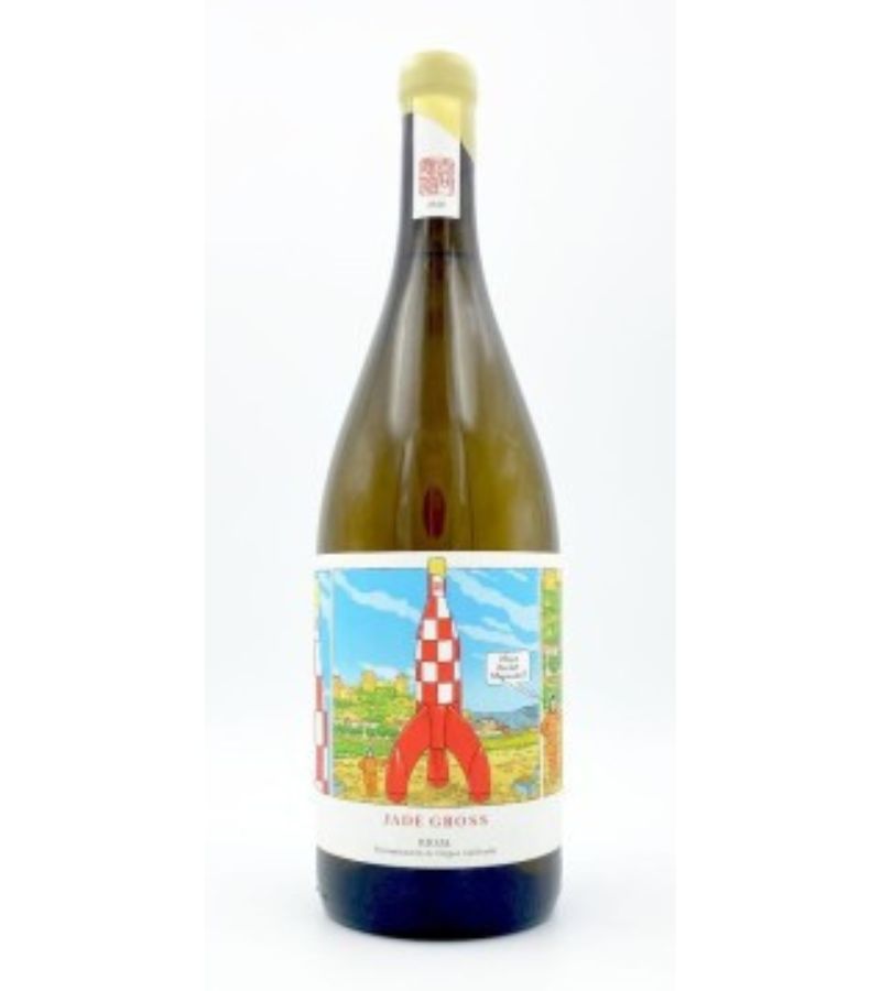 Jade Gross Moon Rocket Magnum Blanco: imagen 1