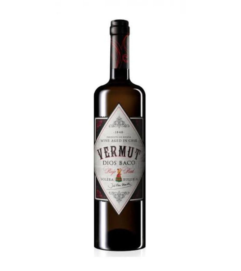 Vermut Dios Baco Tinto: imagen 1