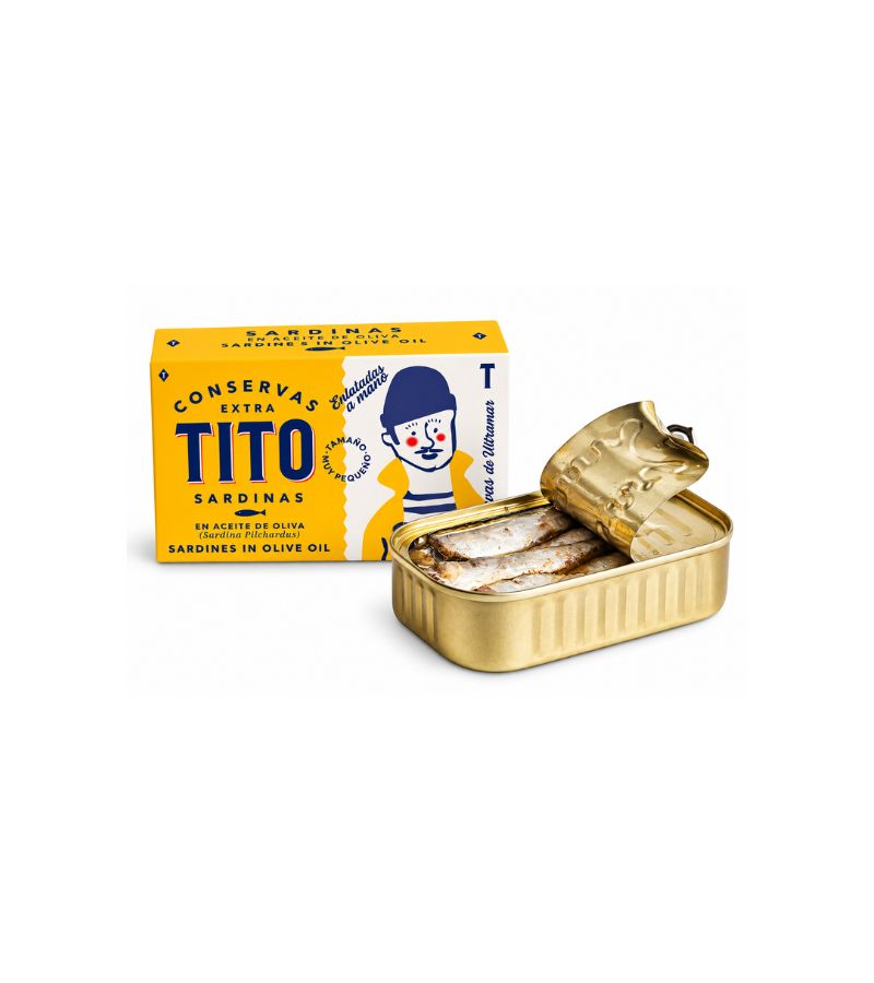 Sardinas en aceite de oliva