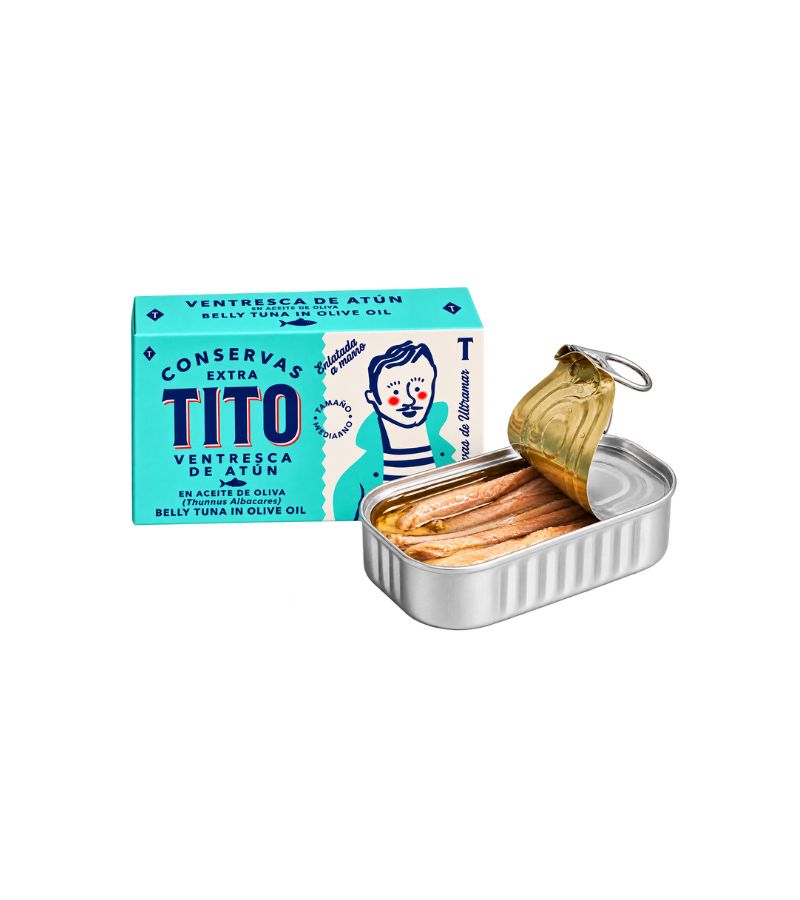 Ventresca de atún en aceite de oliva