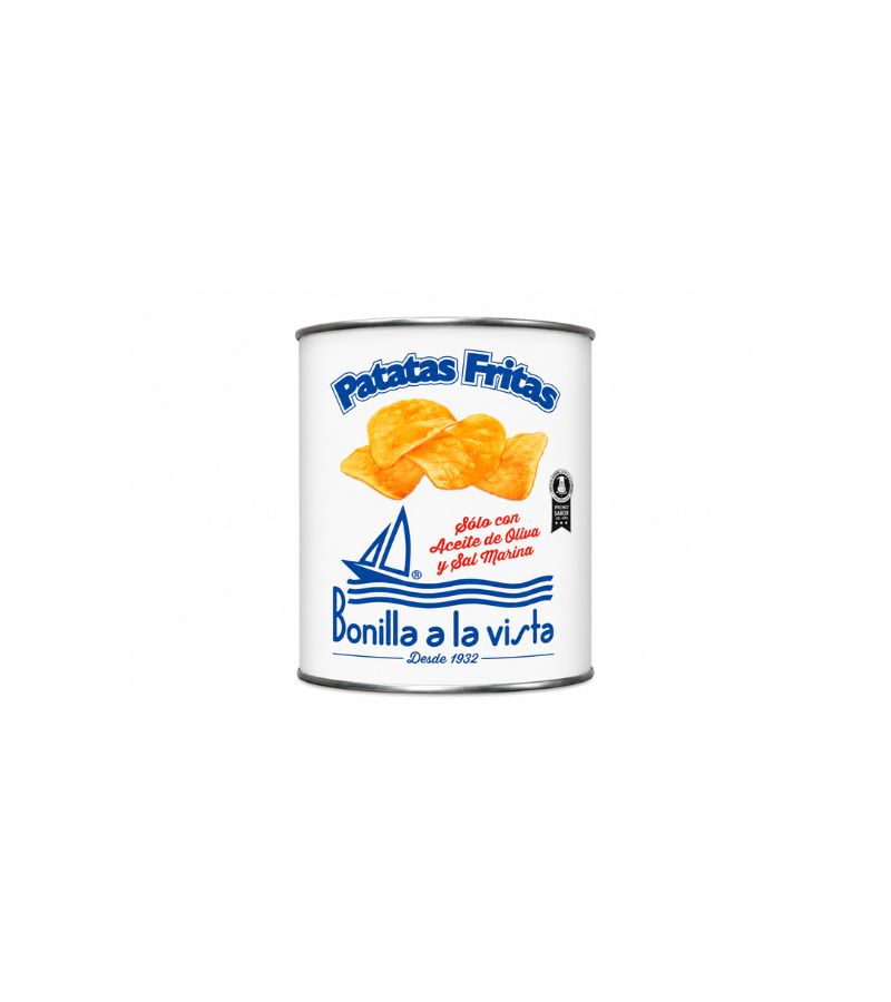 Patatas fritas BONILLA - Lata 275 G