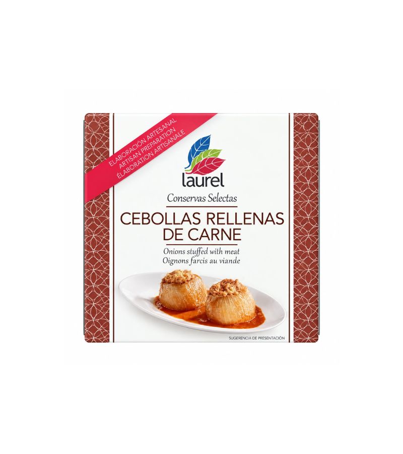 Cebollas rellenas de carne