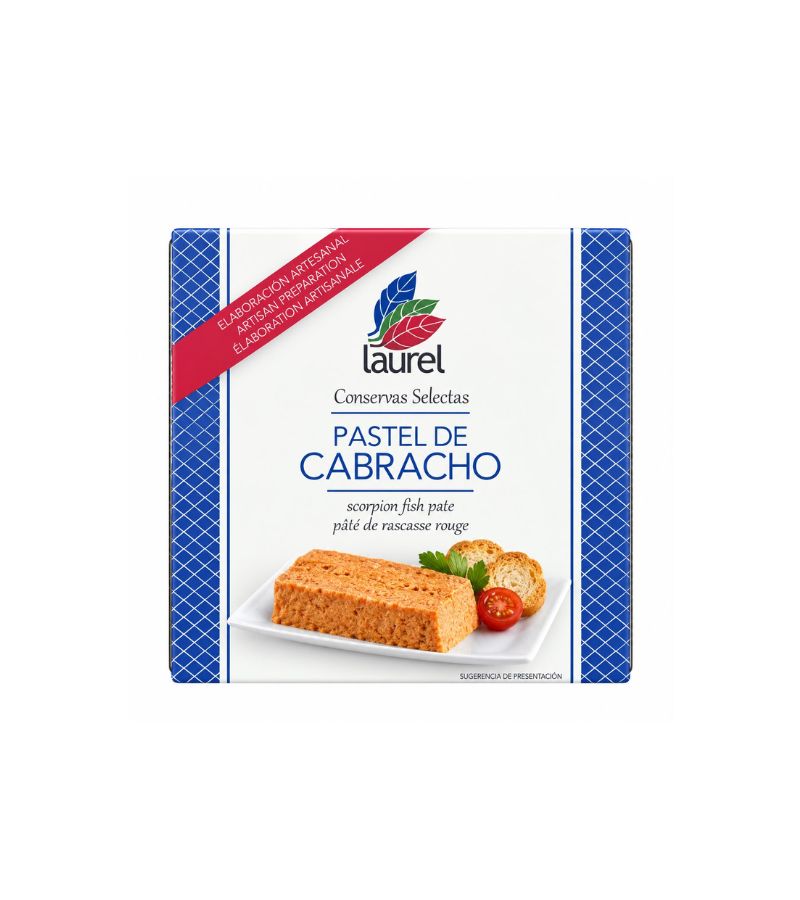 Pastel de cabracho